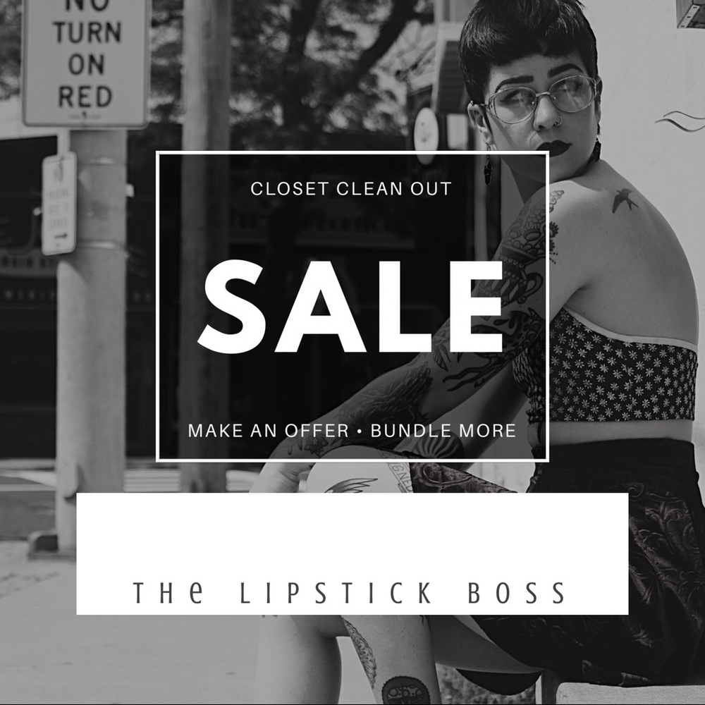 SUMMER CLOSET CLEAN OUT SALE 🛍💋