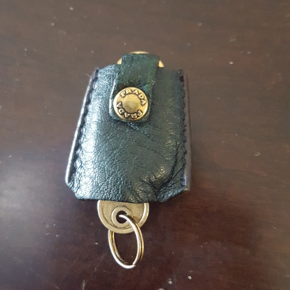 Prada lock with key