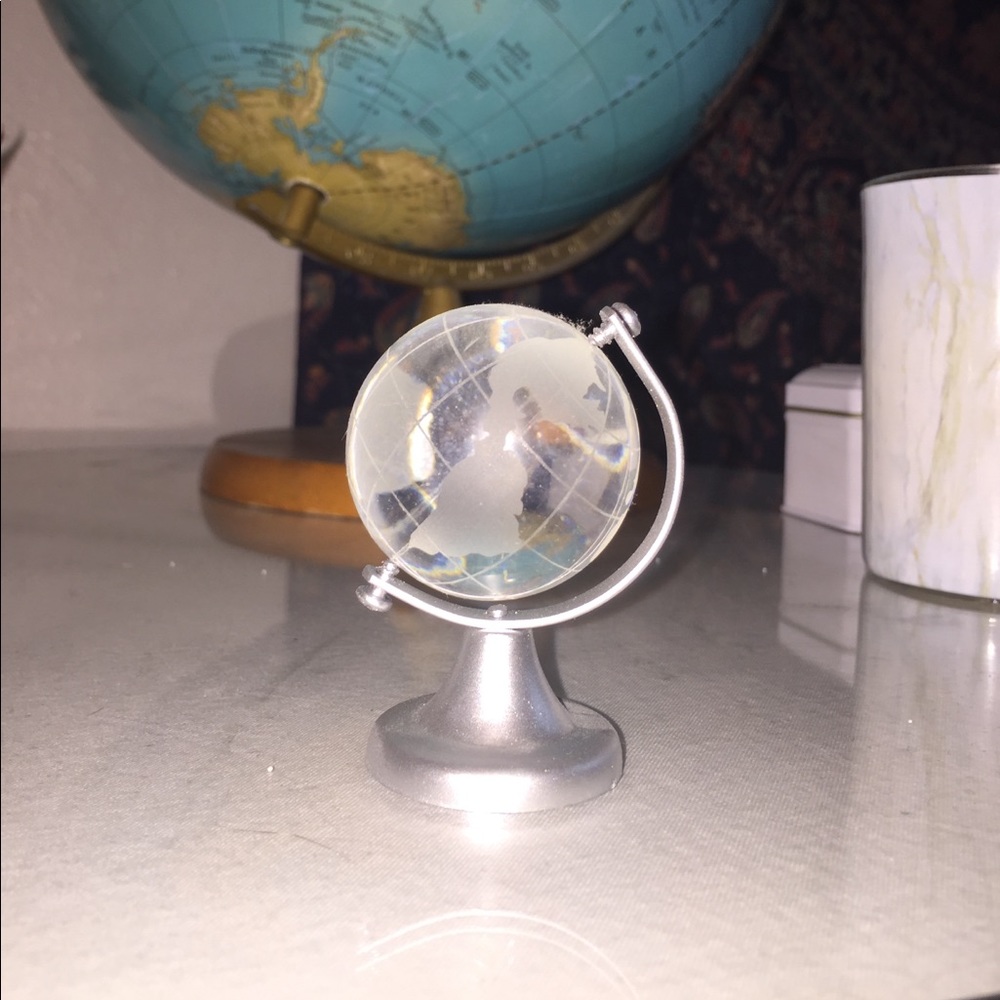 mini globe