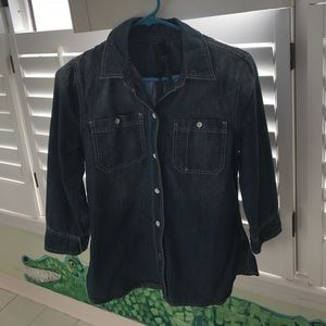 Seven7 Jean Shirt