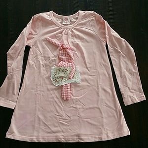 Girl's bunny dress
