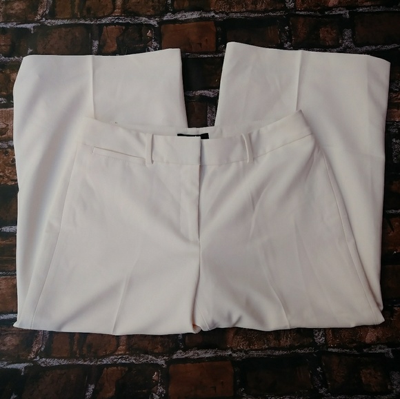 White House Black Market Crop Pants (4R) - Picture 1 of 4