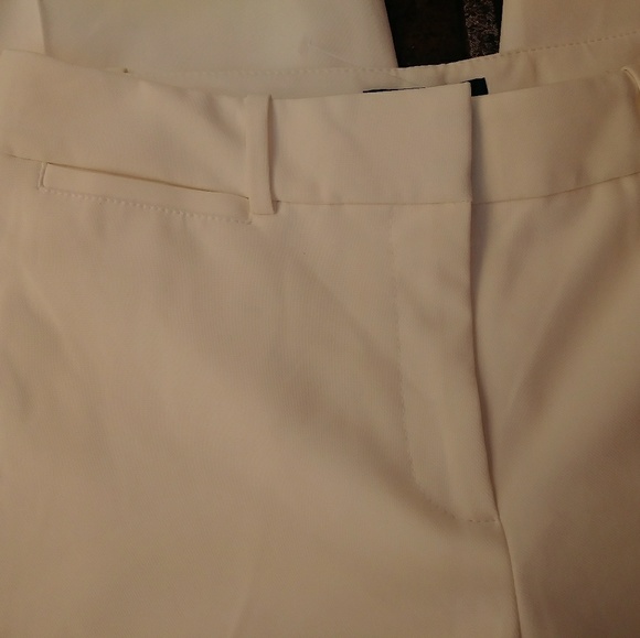 White House Black Market Crop Pants (4R) - Picture 2 of 4