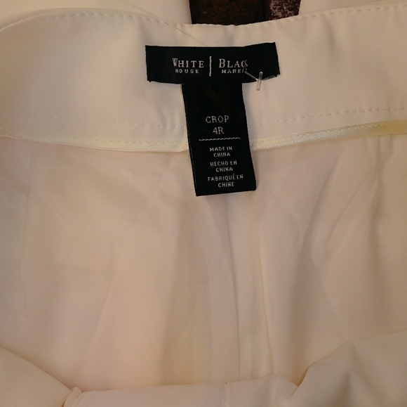 White House Black Market Crop Pants (4R) - Picture 3 of 4