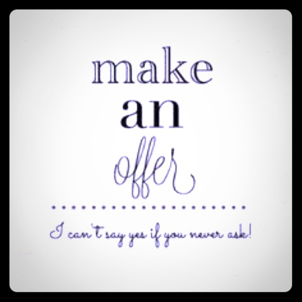 Make an offer!