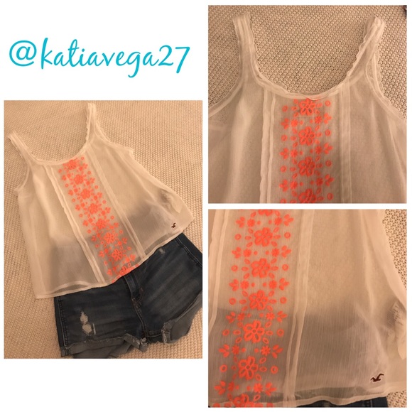 Hollister Tops - 🔴2for$10🔴Hollister Sheer Tank Top