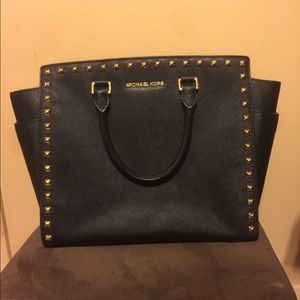 Michael Kors Large Studded Selma