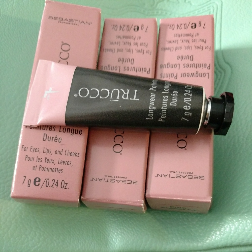 Trucco Lip,eyes and cheek stain in Rose Romontique