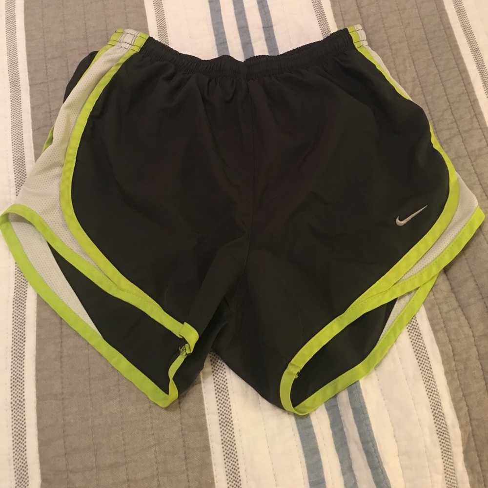 Nike, neon yellow/black yellow, XS