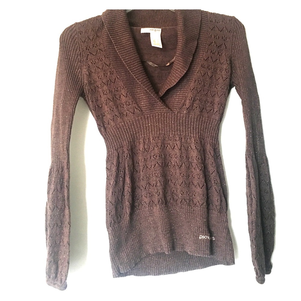 Cowl neck sweater