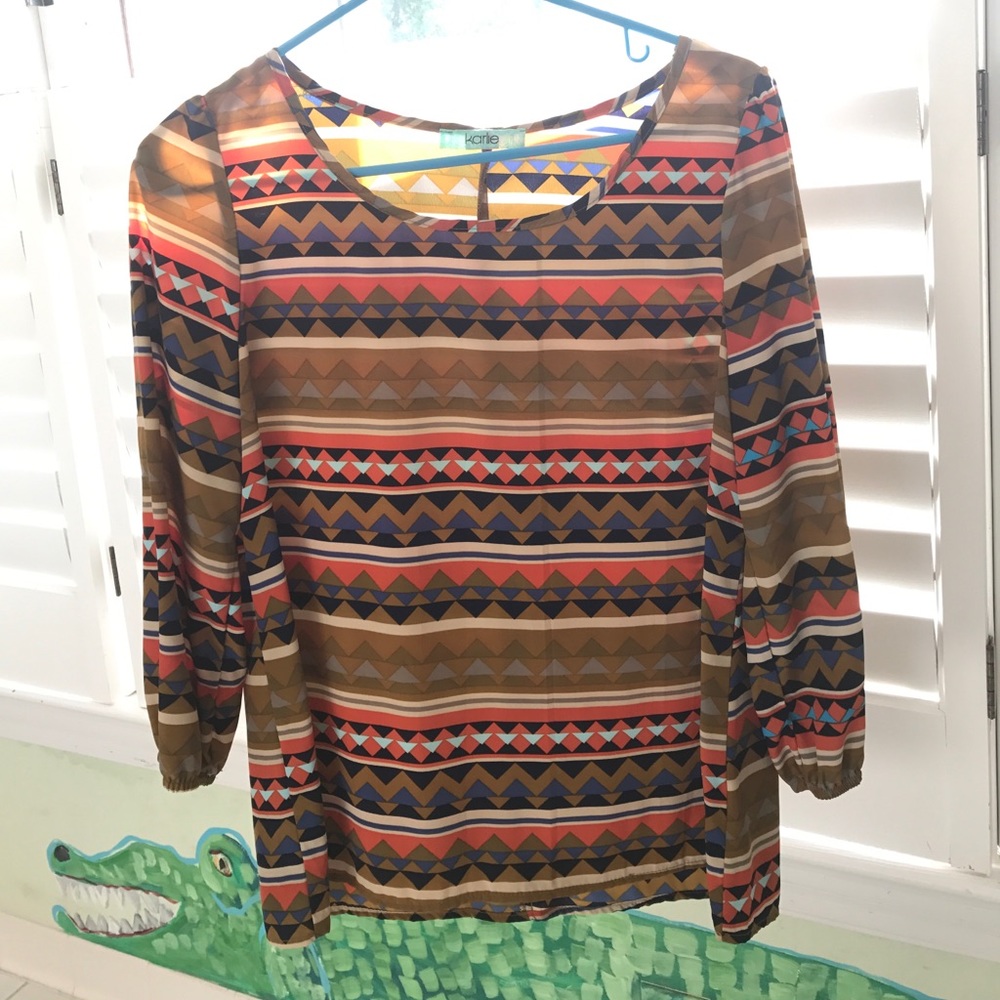 Size Small Karlie Shirt