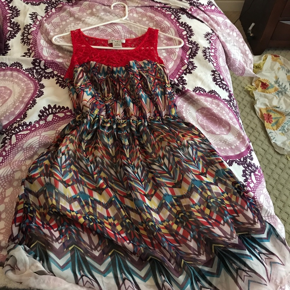 A dress