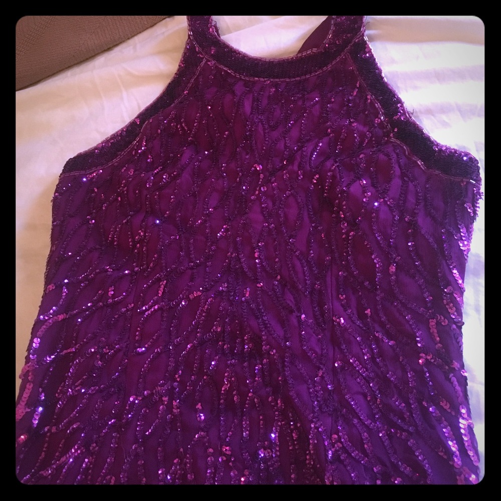 Evening Gown- purple