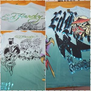 Ed Hardy t shirt