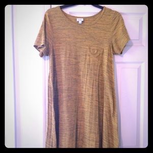 Lularoe Carly Dress - Size Large