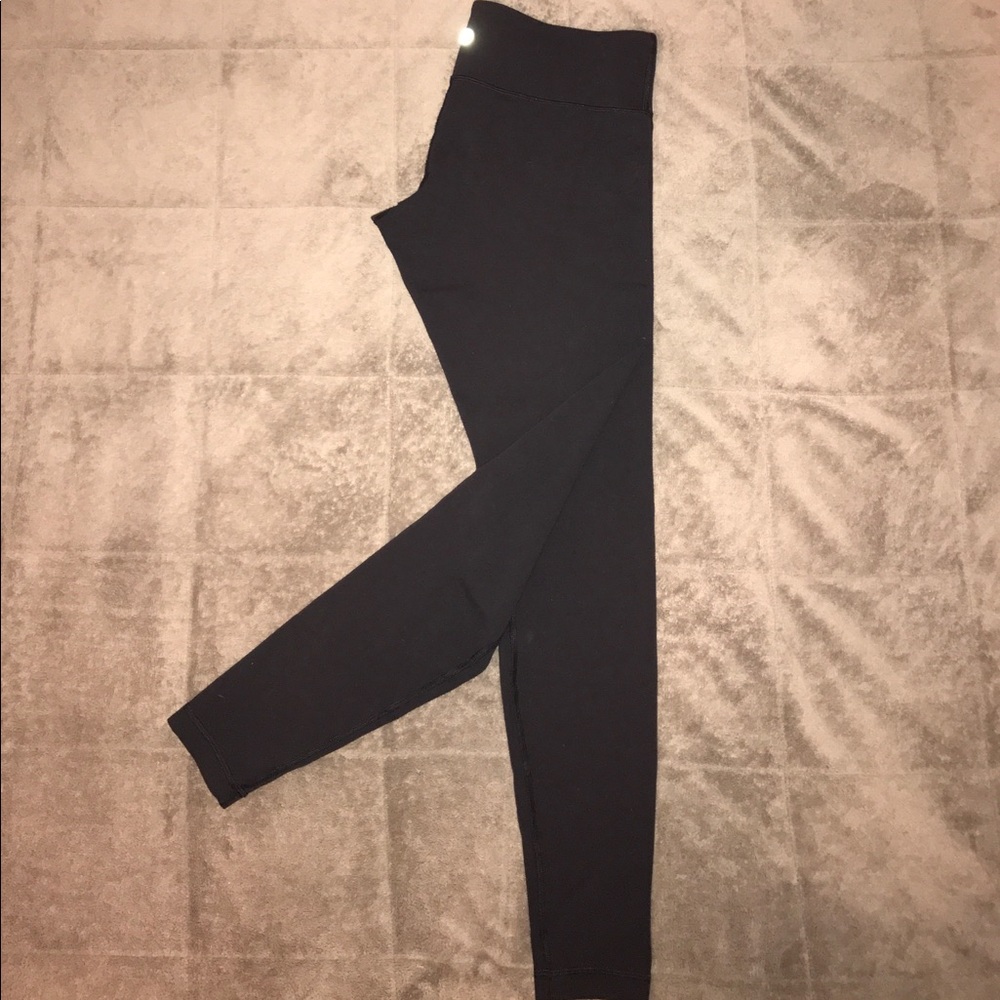 Lululemon black full length leggings