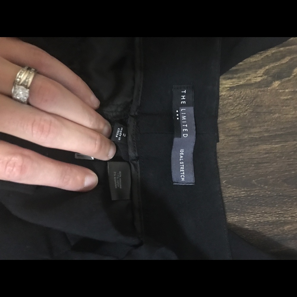 The Limited Ideal Stretch Ankle Pants