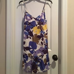 Floral printed summer dress