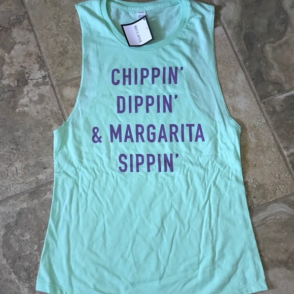 Chippin dippin and Margarita sippin tank - Picture 1 of 1