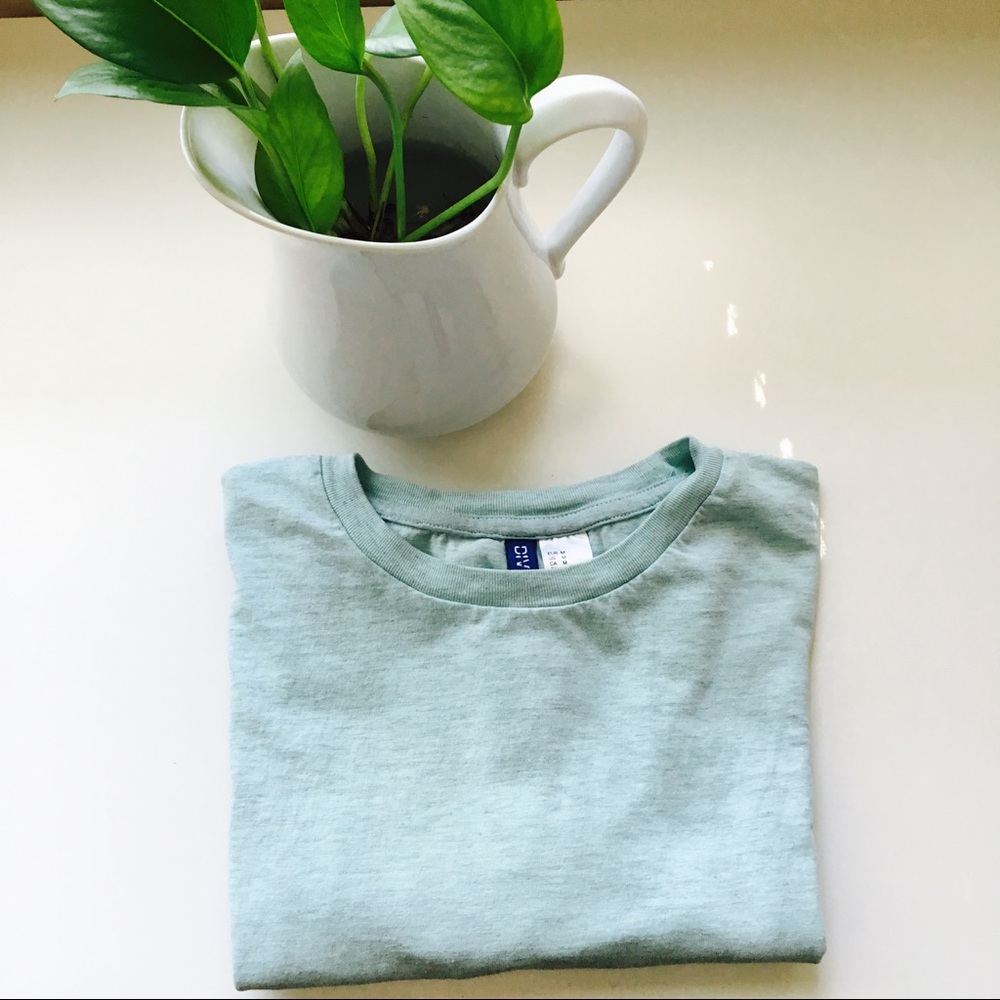 Light Teal T-shirt