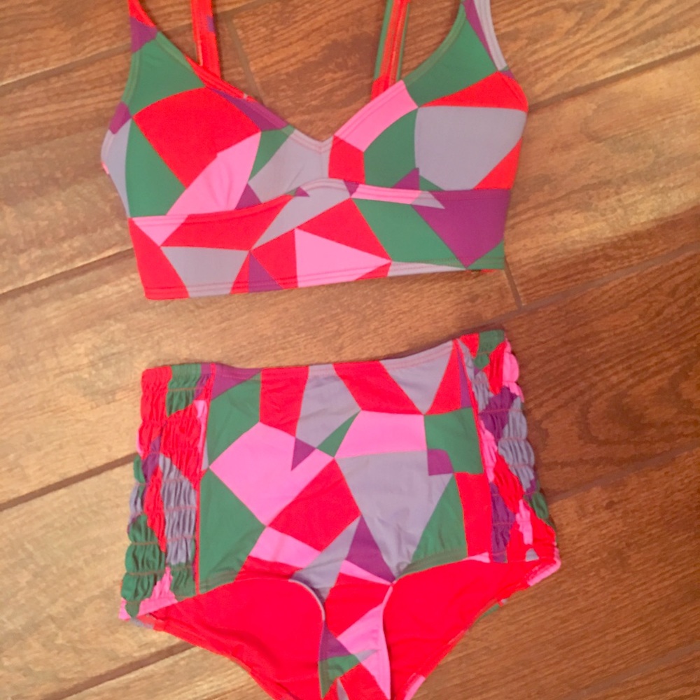 Marc by Marc Jacobs 2 Piece Color Block Suit