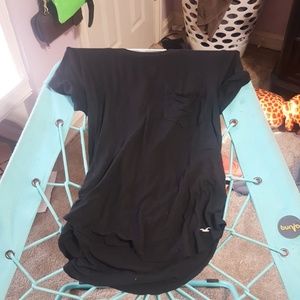 black hollister shirt