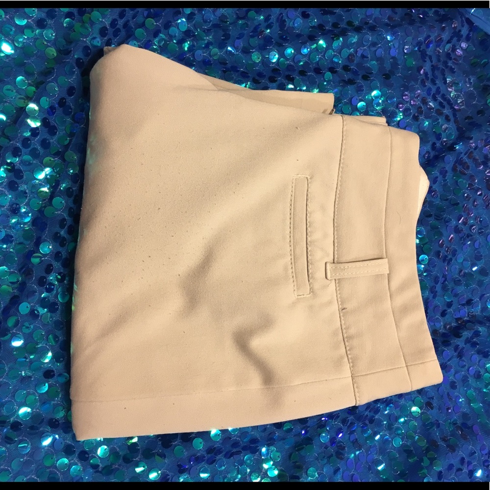 EXPRESS Editor khakis .  8L .