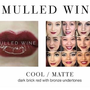 New SeneGence Lipsense mulled wine lipstick 💋