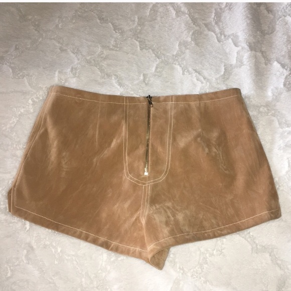 MINKPINK Suede Shorts - Picture 3 of 8