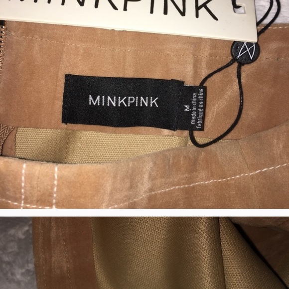 MINKPINK Suede Shorts - Picture 4 of 8