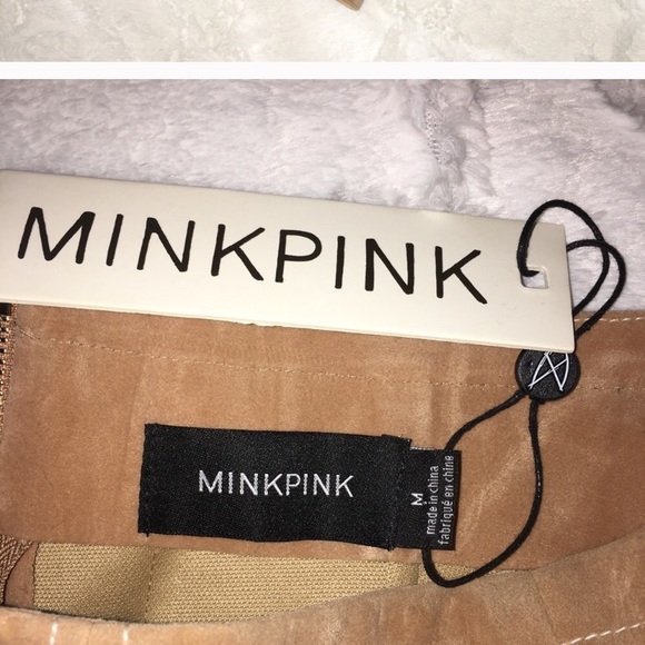 MINKPINK Suede Shorts - Picture 5 of 8