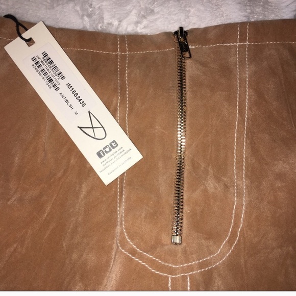 MINKPINK Suede Shorts - Picture 6 of 8