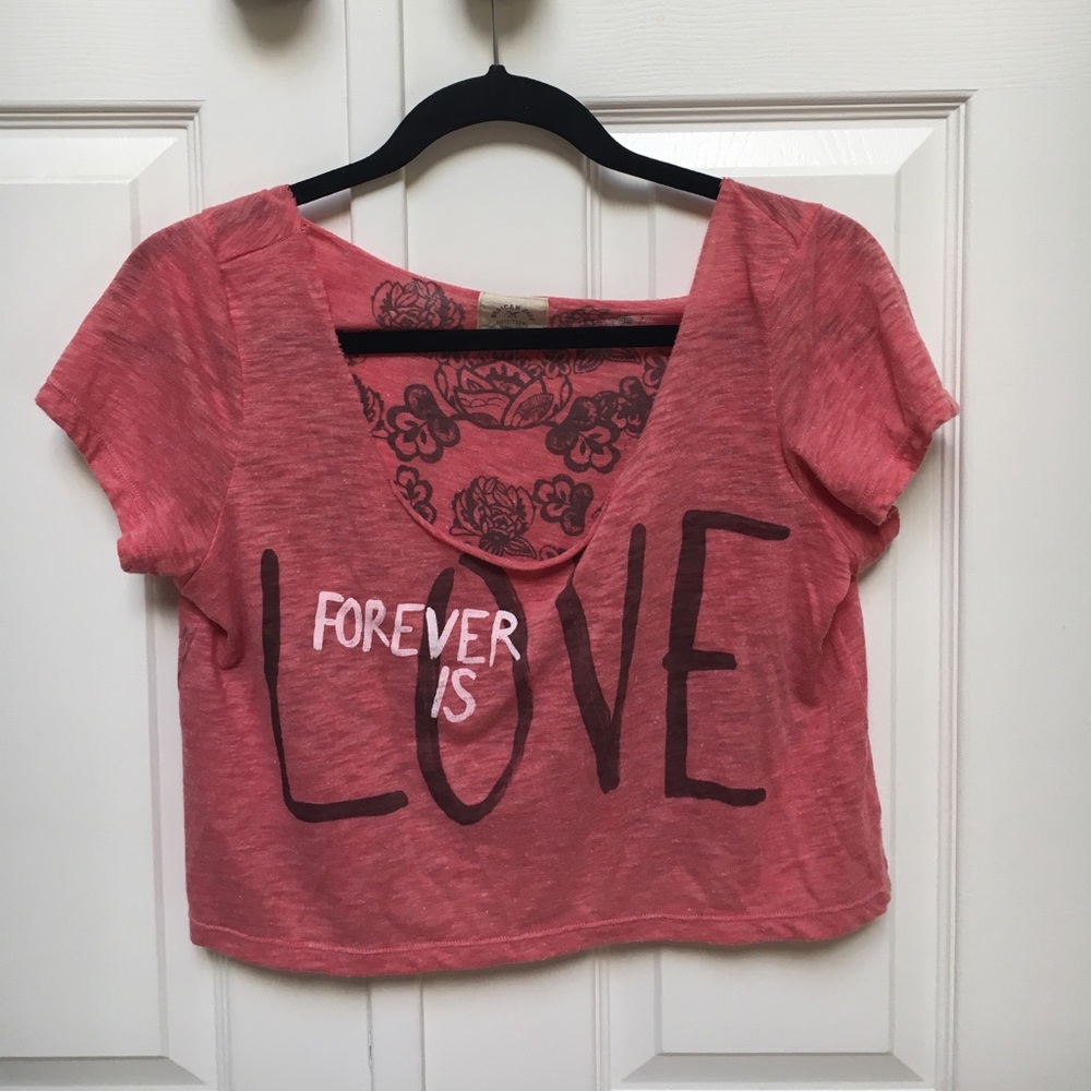 American Eagle Outfitters Crop Top