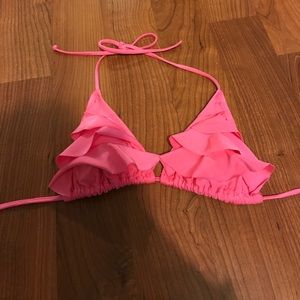 Bright Pink Bikini Top