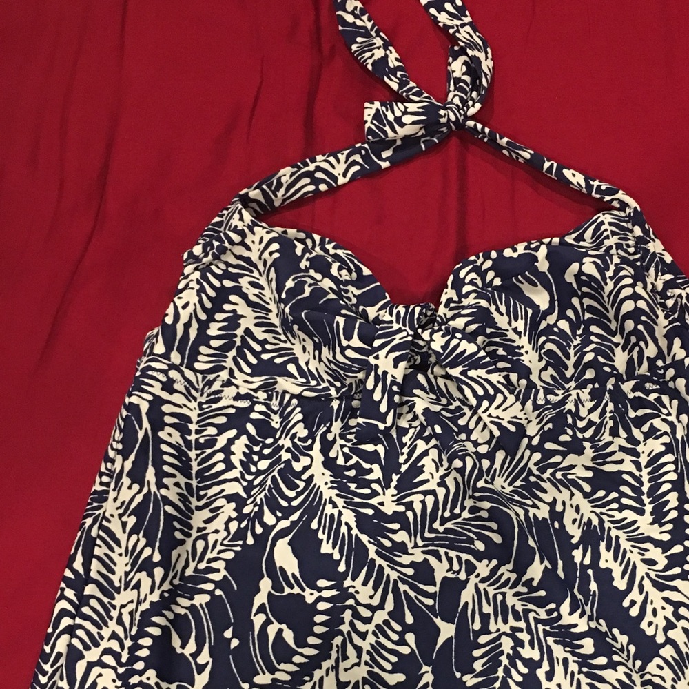 Cleavage Galore Tankini Top!