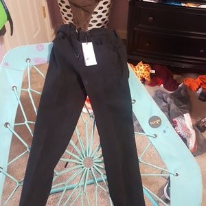 black american eagle jeans