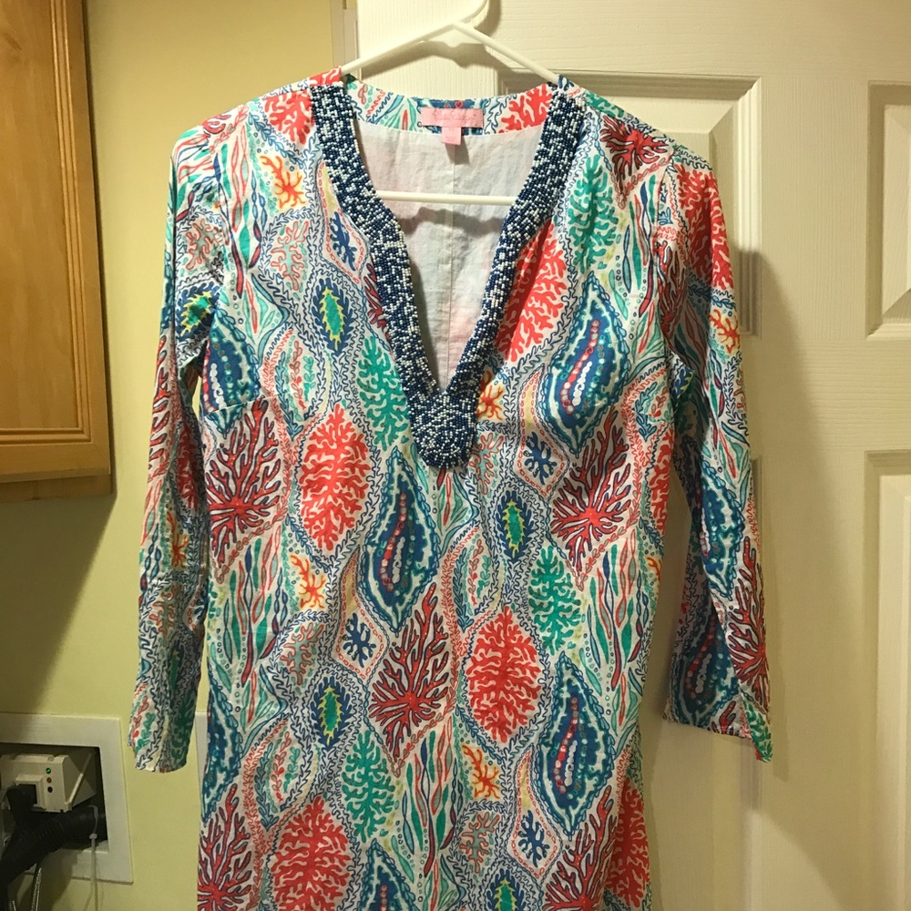 Lilly Pulitzer Tunic Dress