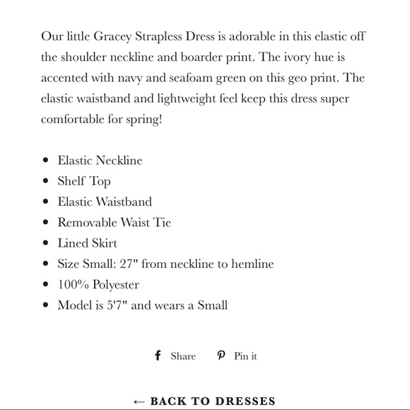 Vici off the shoulder flowy dress! Small. - Picture 5 of 5