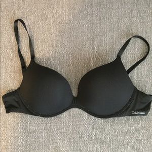 Calvin Klein Push Up Bra