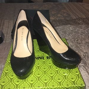 Gianni Bini Wedged Pumps