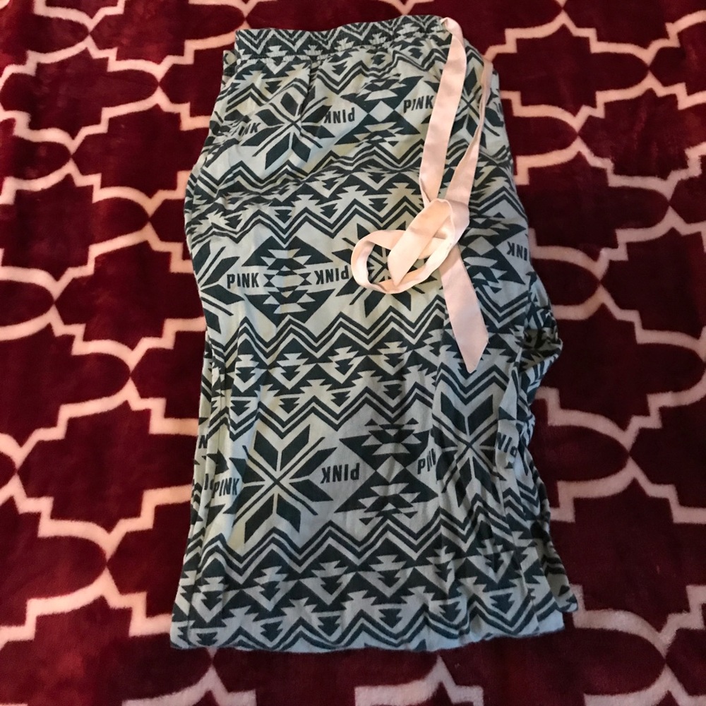 Vs pink pj pants