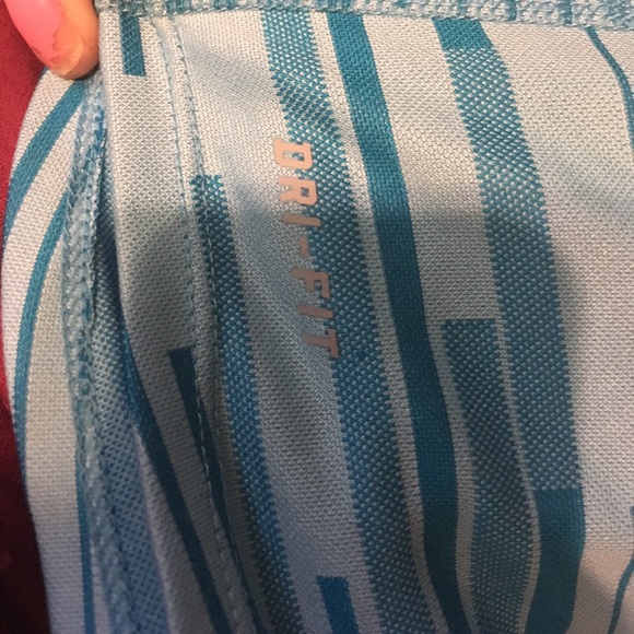 Blue Nike Dri- fit jacket - Picture 2 of 3