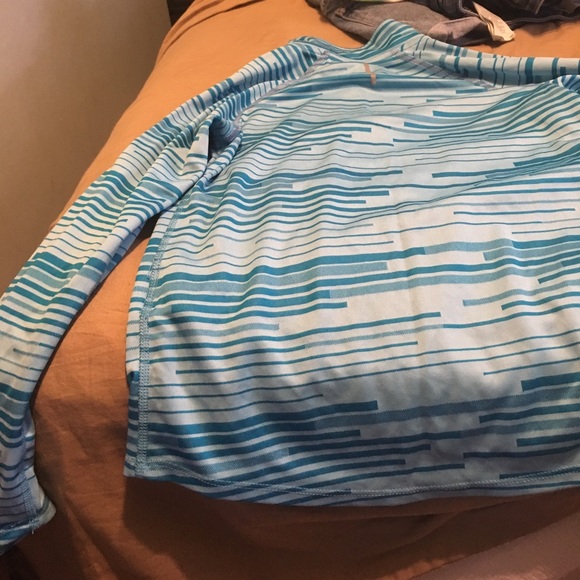 Blue Nike Dri- fit jacket - Picture 3 of 3