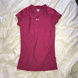 Under armor workout tee