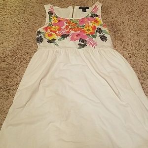 Floral dress