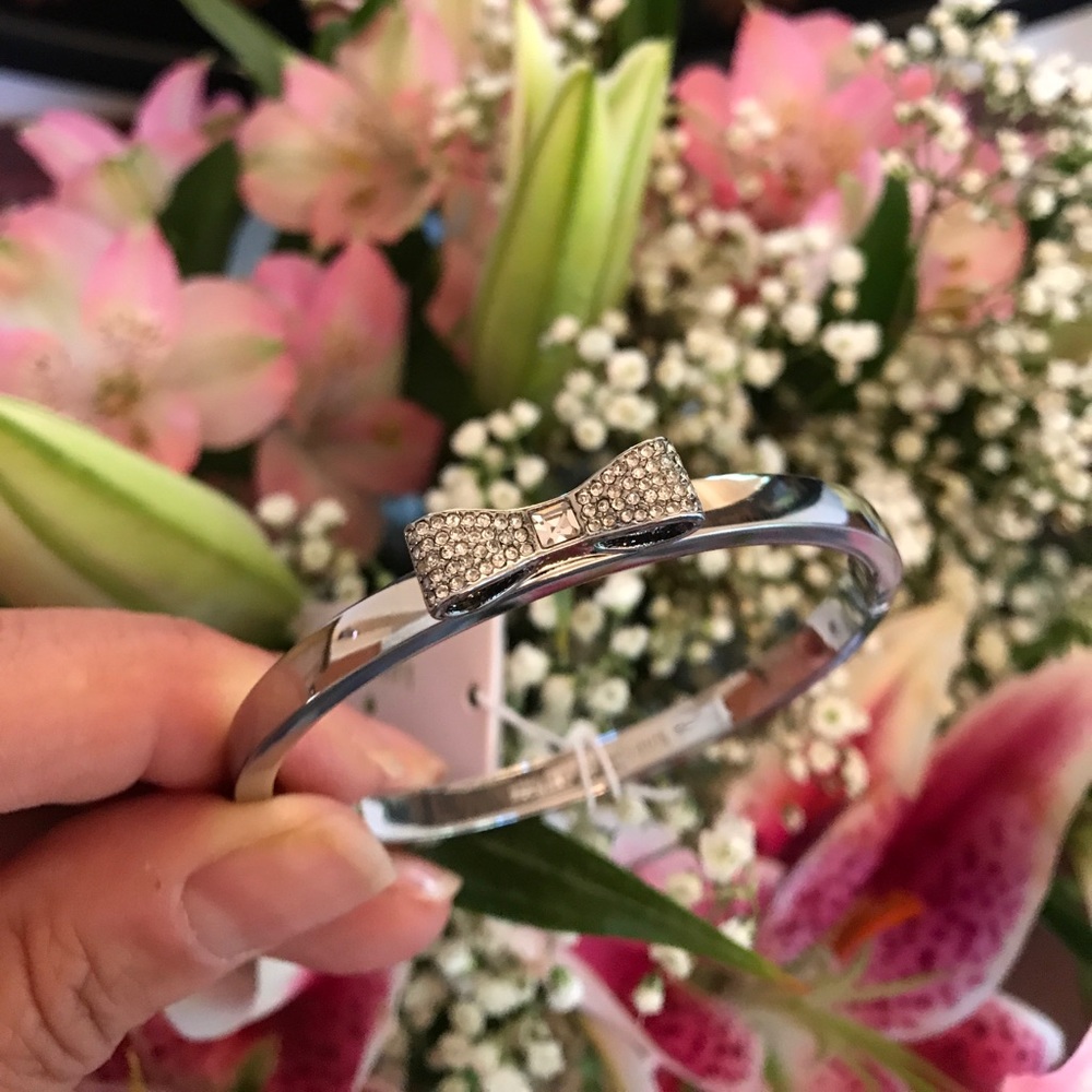 Kate spade pave bowl bangle - Picture 2 of 6