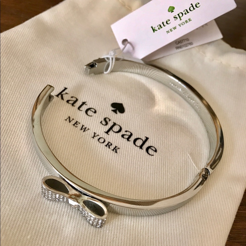 Kate spade pave bowl bangle