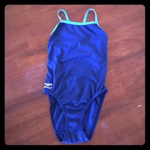 Speedo Racing Suit Size 6/32