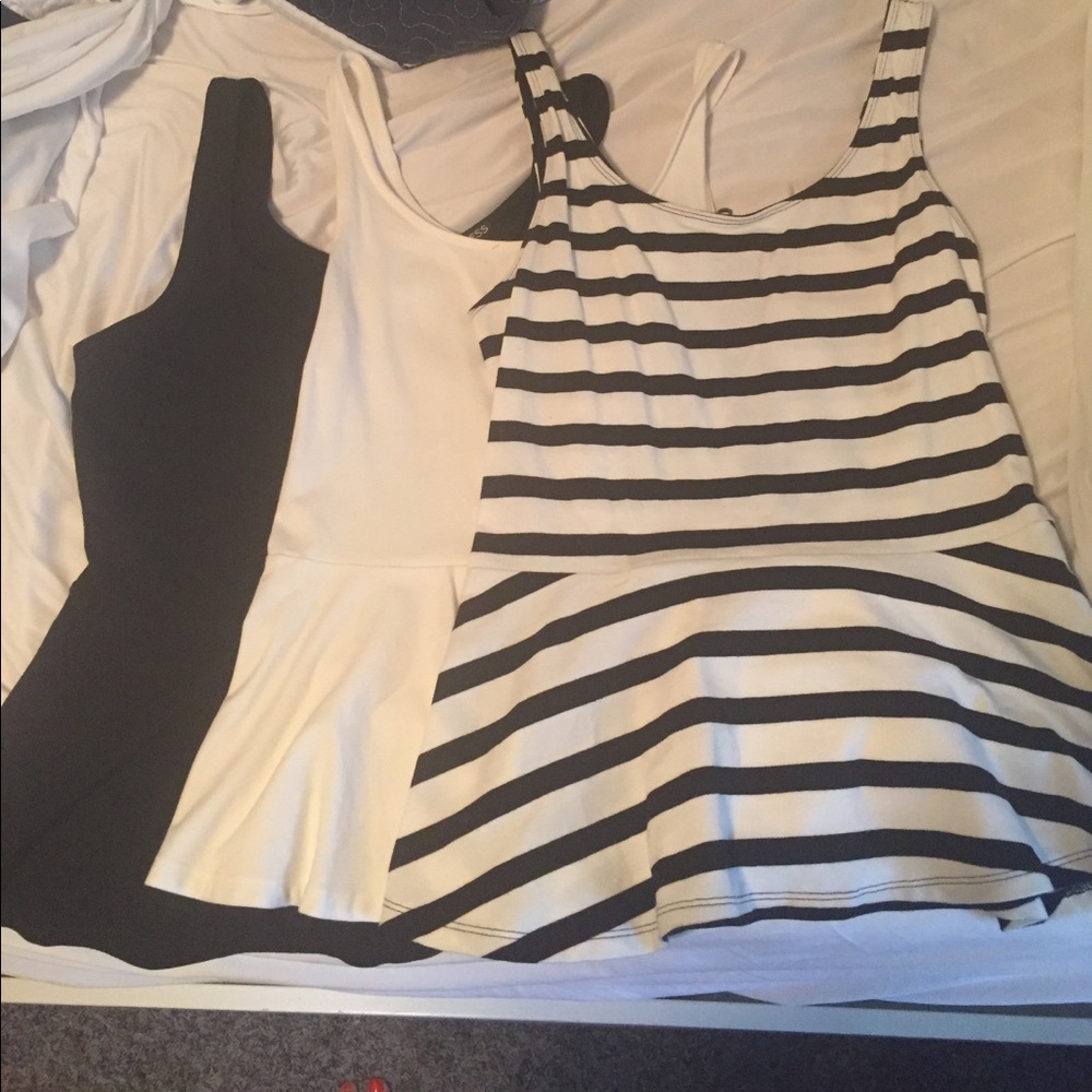 Express Peplum bundle