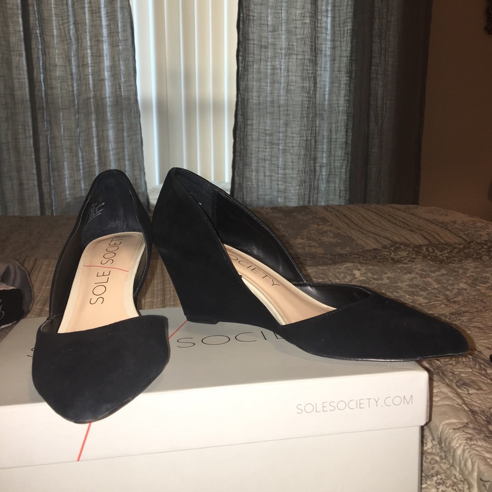 Sole Society Low wedge